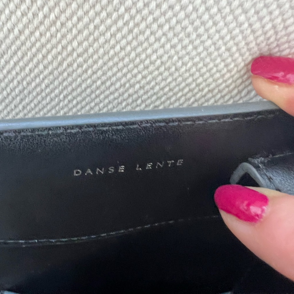Danse Lente Leather Tote - Picture 6 of 8